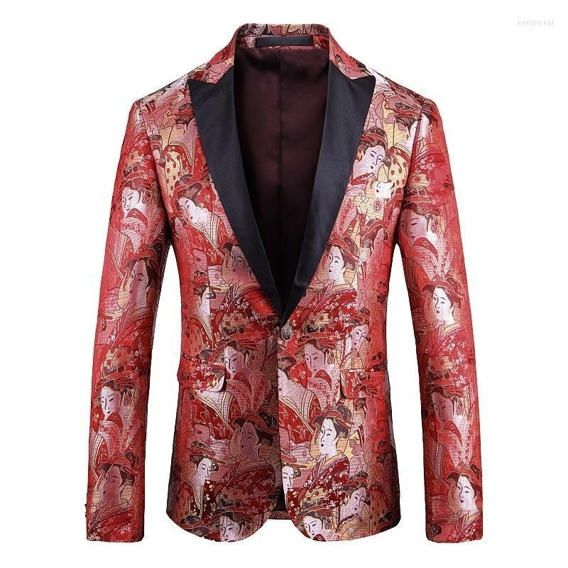 Men's Wool & Blends Chinese Bridegroom Suit Style High End Embroidery Court Large Size Japanese Kend22, Picture color
Men's Wool & Blends Chinese Bridegroom Suit Style High End Embroidery Court Large Size Japanese Kend22, Picture color