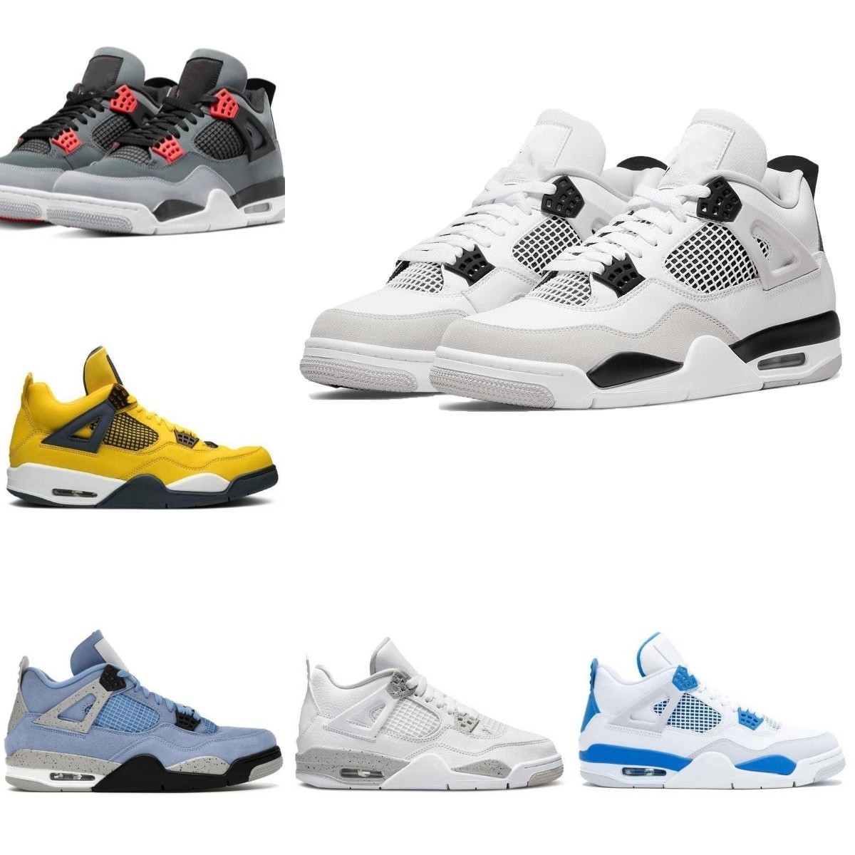 Men Women Basketball Shoes 4 4s Shimmer NEUTRAL GREYBLANG Black Cat Union Taupe Haze Desert Moss TAUPE HAZE White Oreo GUAVA ICE Pure Money T04, S1
Men Women Basketball Shoes 4 4s Shimmer NEUTRAL GREYBLANG Black Cat Union Taupe Haze Desert Moss TAUPE HAZE White Oreo GUAVA ICE Pure Money T04, S1