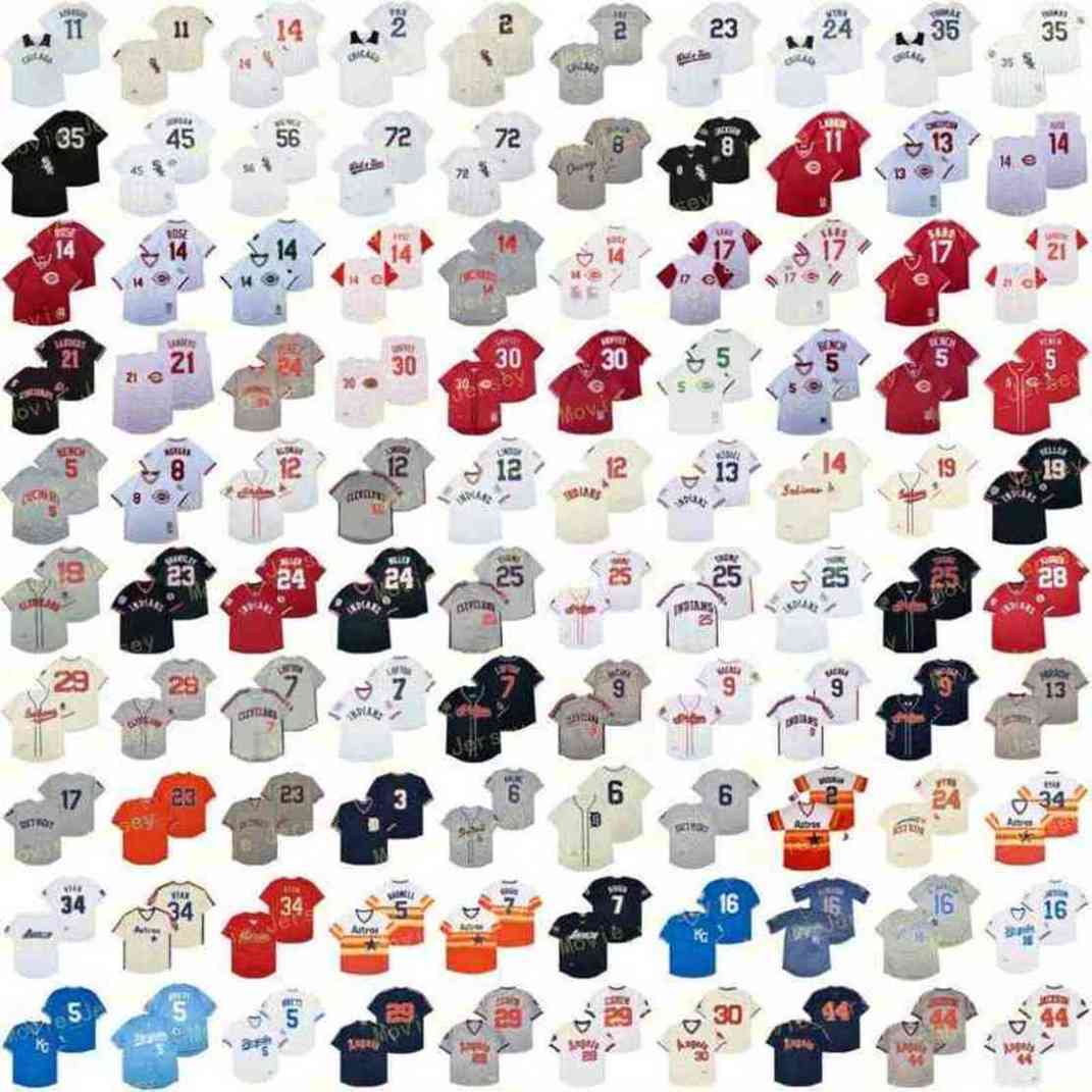 Retired Jackson Baseball Jersey Fox Thomas Fisk Bench Rose Sabo Sanders Griffey Baerga Miller Paige Kaline Ryan Brett Carew Vintage Retro Shirt X1, Men
Retired Jackson Baseball Jersey Fox Thomas Fisk Bench Rose Sabo Sanders Griffey Baerga Miller Paige Kaline Ryan Brett Carew Vintage Retro Shirt X1, Men