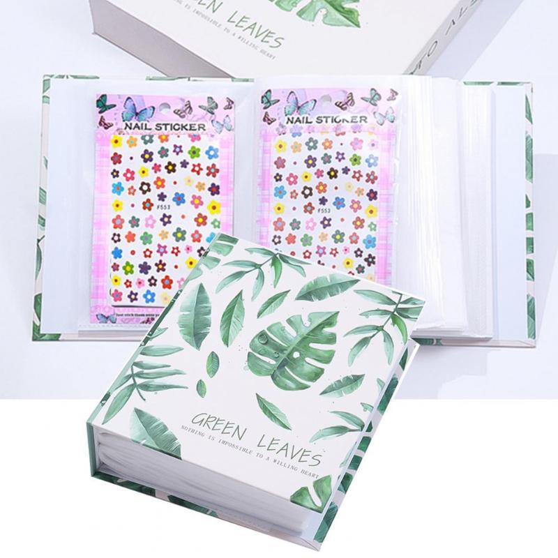 Nail Art Kits Decorative Different Types Storage Book Cartoon Surface Fresh Feel Sticker Tag Water Decal Collecting AlbumsNail
Nail Art Kits Decorative Different Types Storage Book Cartoon Surface Fresh Feel Sticker Tag Water Decal Collecting AlbumsNail