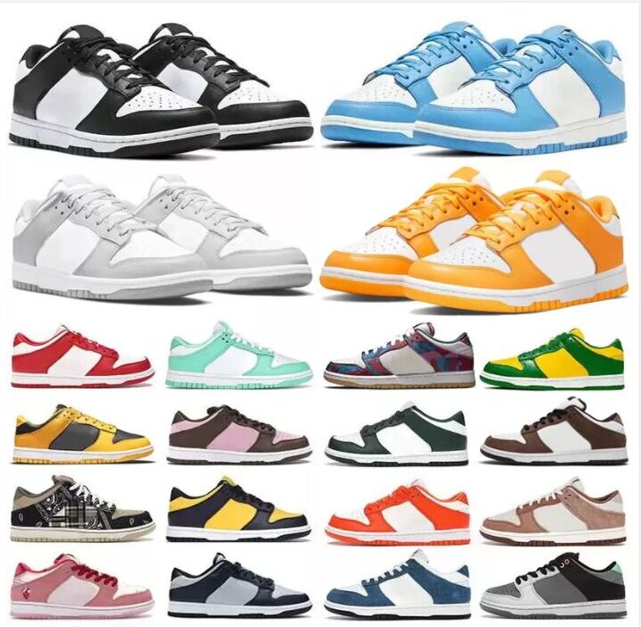 2022 custom Casual running Shoes Men Women Sneakers White Black University Blue Photon Dust Michigan Green Medium Curry Mens Trainer Jogging Walking 36-44 t1