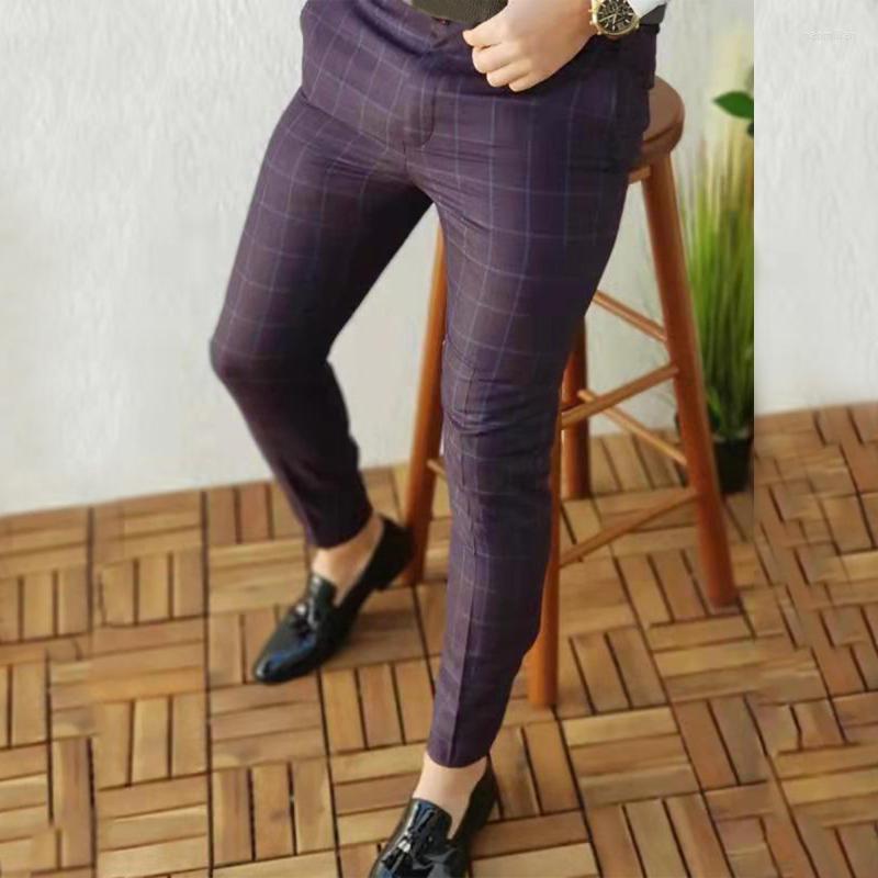 Men' Pants Business Casual Trousers For Men Men' Plaid Skinny Pencil Zipper Elastic Waist TrousersMen' Men'sMen' Naom22, Black
Men' Pants Business Casual Trousers For Men Men' Plaid Skinny Pencil Zipper Elastic Waist TrousersMen' Men'sMen' Naom22, Black