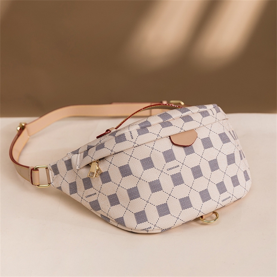 Bags Bag women 2022 spring new Plaid printed women's chest bag versatile messenger One Shoulder Waist Purse, White
Bags Bag women 2022 spring new Plaid printed women's chest bag versatile messenger One Shoulder Waist Purse, White