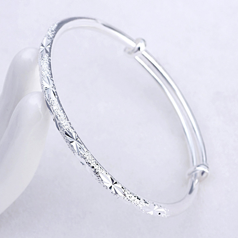 OMHXZJ Wholesale Bangles Fashion Sweet Car Flower Woman Child Party Gift Stars 925 Sterling Silver Bracelet Bangle Adjustable SZ53
OMHXZJ Wholesale Bangles Fashion Sweet Car Flower Woman Child Party Gift Stars 925 Sterling Silver Bracelet Bangle Adjustable SZ53