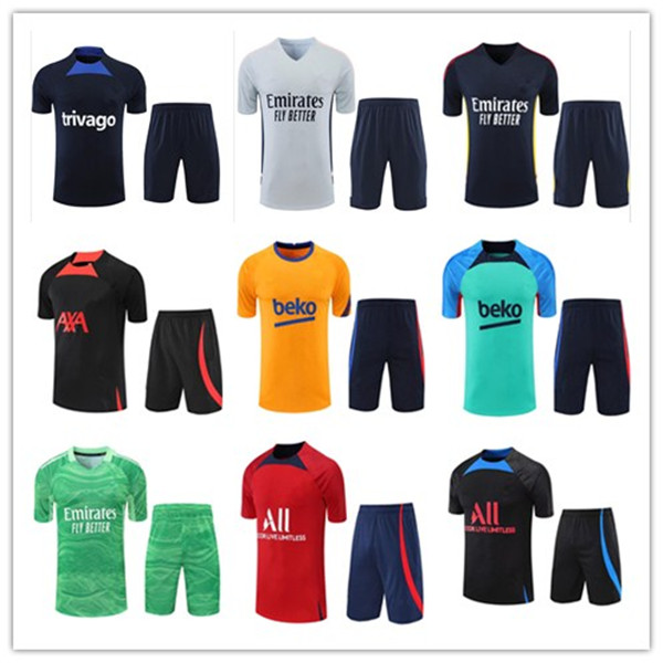 Maillot jersey mens football training suits tracksuit kit survetement foot soccer chandal futbol jogging jerseys Sportswear
Maillot jersey mens football training suits tracksuit kit survetement foot soccer chandal futbol jogging jerseys Sportswear