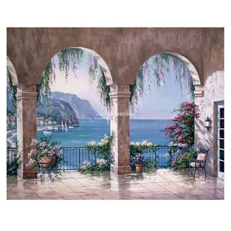 Paintings Arch Digital Oil Painting By Numbers Canvas Wall Picture DIY Hand Painted Decor DropshipPaintings
Paintings Arch Digital Oil Painting By Numbers Canvas Wall Picture DIY Hand Painted Decor DropshipPaintings