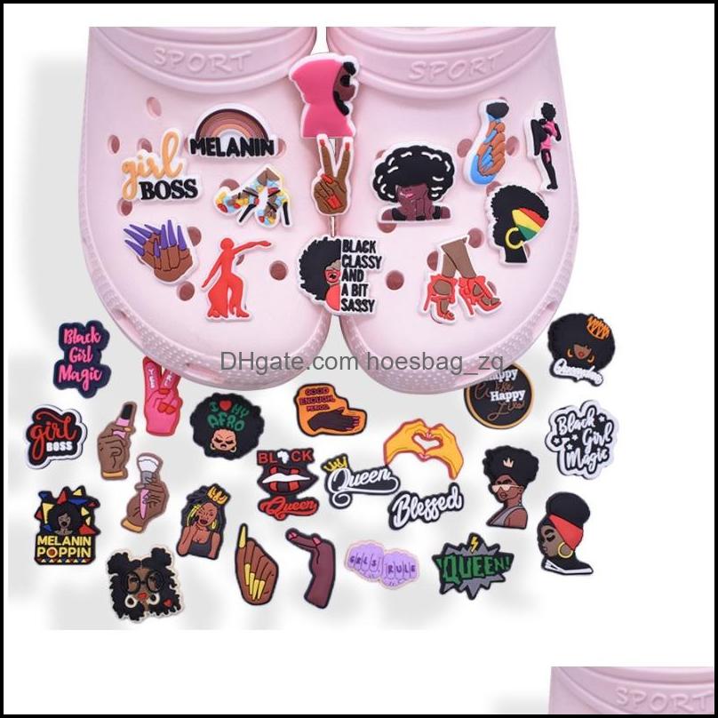 Shoe Parts Accessories Shoes Black Cute Cartoon Pvc Charms Buckles Action Figure Fit Bracelets Croc Jibz Wristband Magic Girls Gift Drop D
Shoe Parts Accessories Shoes Black Cute Cartoon Pvc Charms Buckles Action Figure Fit Bracelets Croc Jibz Wristband Magic Girls Gift Drop D