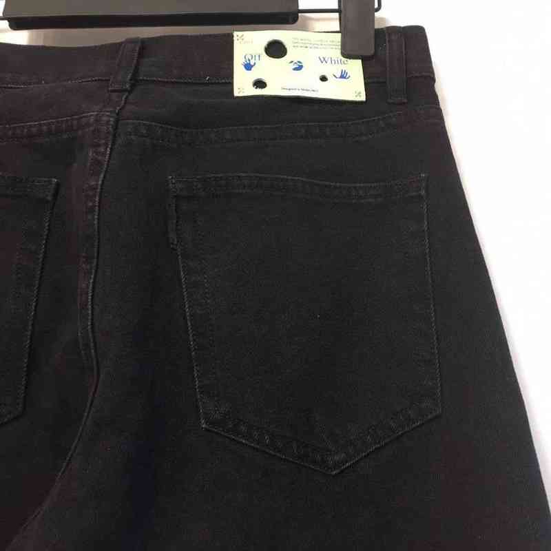 Factory Online Export New Designer Brand Jeans Spring Summer High Quality Off Lettered Casual for Men and Women, Black
Factory Online Export New Designer Brand Jeans Spring Summer High Quality Off Lettered Casual for Men and Women, Black