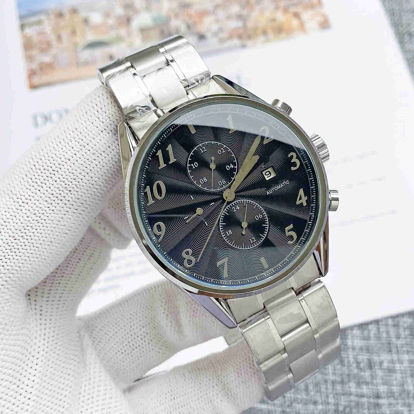 High quality men's fashion watch 46MM large dial circular mechanical AAA watch
High quality men's fashion watch 46MM large dial circular mechanical AAA watch