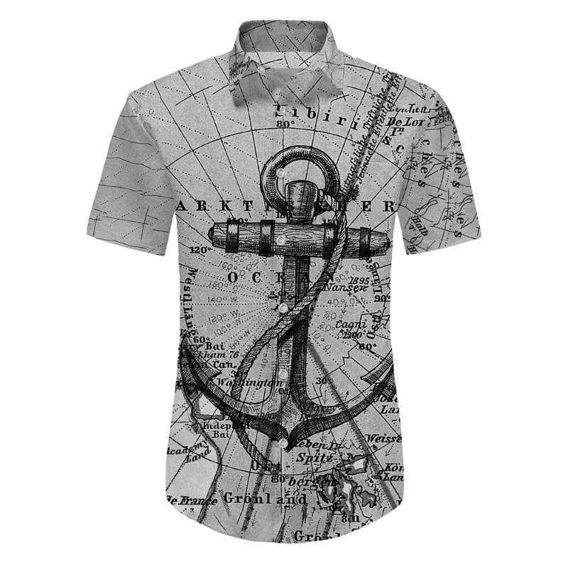 Men' Casual Shirts Fashion Style Men' 2022 3D Printing Male Slim Fit Long Sleeve Boat Anchor Print Party Shirt TopsMen, Rzz0021yn
Men' Casual Shirts Fashion Style Men' 2022 3D Printing Male Slim Fit Long Sleeve Boat Anchor Print Party Shirt TopsMen, Rzz0021yn