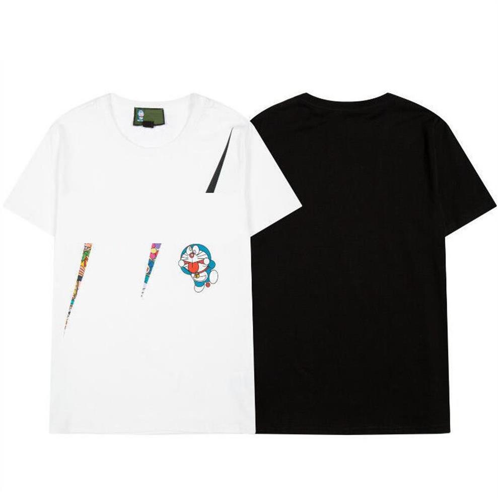 2021 cartoon Doraemon T shirt stylist men's made in Italy fashion shor270T, White
2021 cartoon Doraemon T shirt stylist men's made in Italy fashion shor270T, White