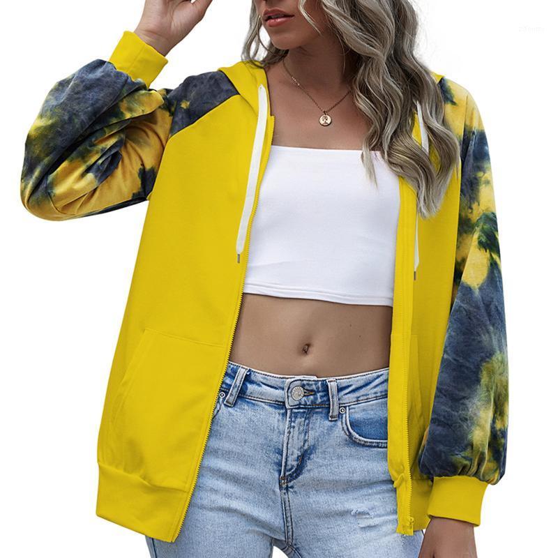 Women' Hoodies & Sweatshirts 2022 Tie Dyed Long Sleeve Printed Coat Fashion Zipper Autumn Winter Casual Outwear, Blue
Women' Hoodies & Sweatshirts 2022 Tie Dyed Long Sleeve Printed Coat Fashion Zipper Autumn Winter Casual Outwear, Blue
