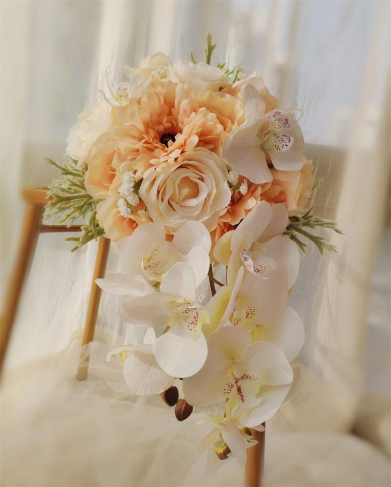 Wedding Flowers SESTHFAR Pink Dahlia& Peony Bridal Bouquet De Mariage Artifical Rose Wedding&home Decoration Bride Flower 2022
Wedding Flowers SESTHFAR Pink Dahlia& Peony Bridal Bouquet De Mariage Artifical Rose Wedding&home Decoration Bride Flower 2022