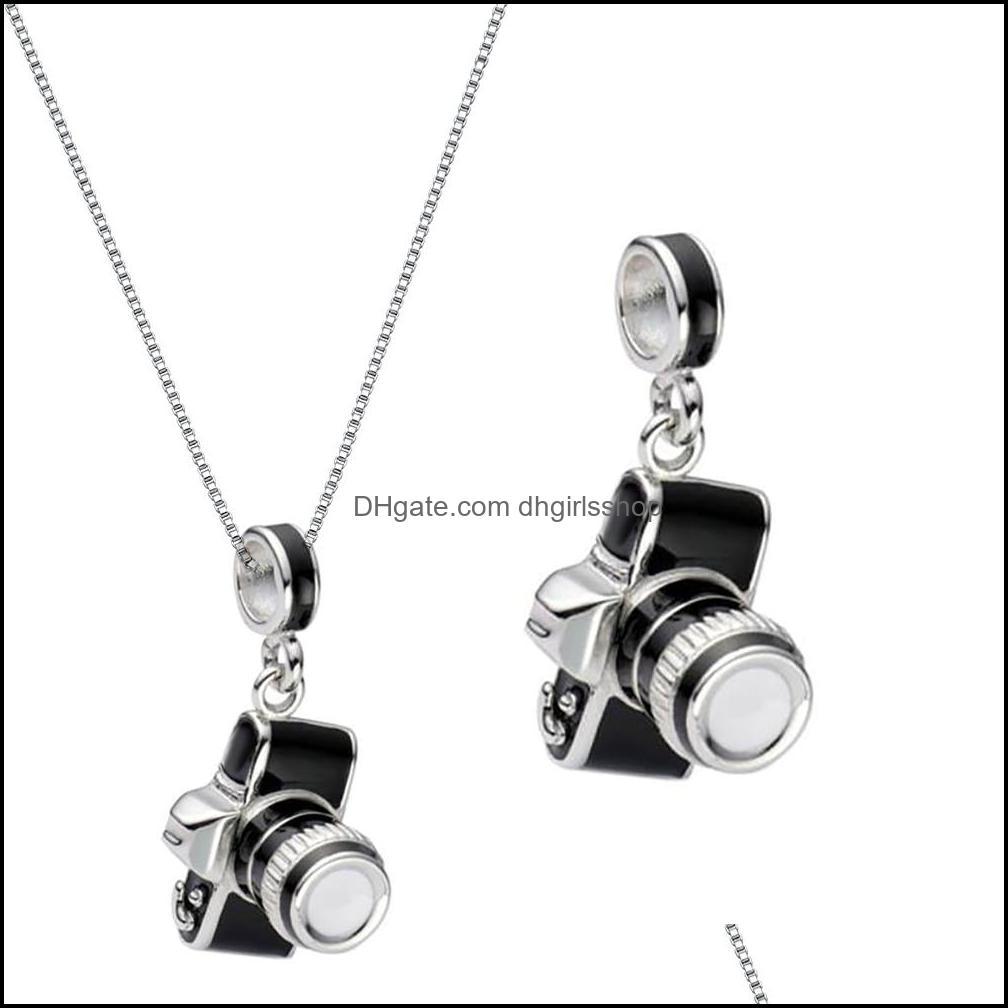 Sier Loose Beads Jewelry 925 Sterling Black Camera Dangle Charm Fit Original Pan Bracelet For Women Making Diy Dhziy
Sier Loose Beads Jewelry 925 Sterling Black Camera Dangle Charm Fit Original Pan Bracelet For Women Making Diy Dhziy