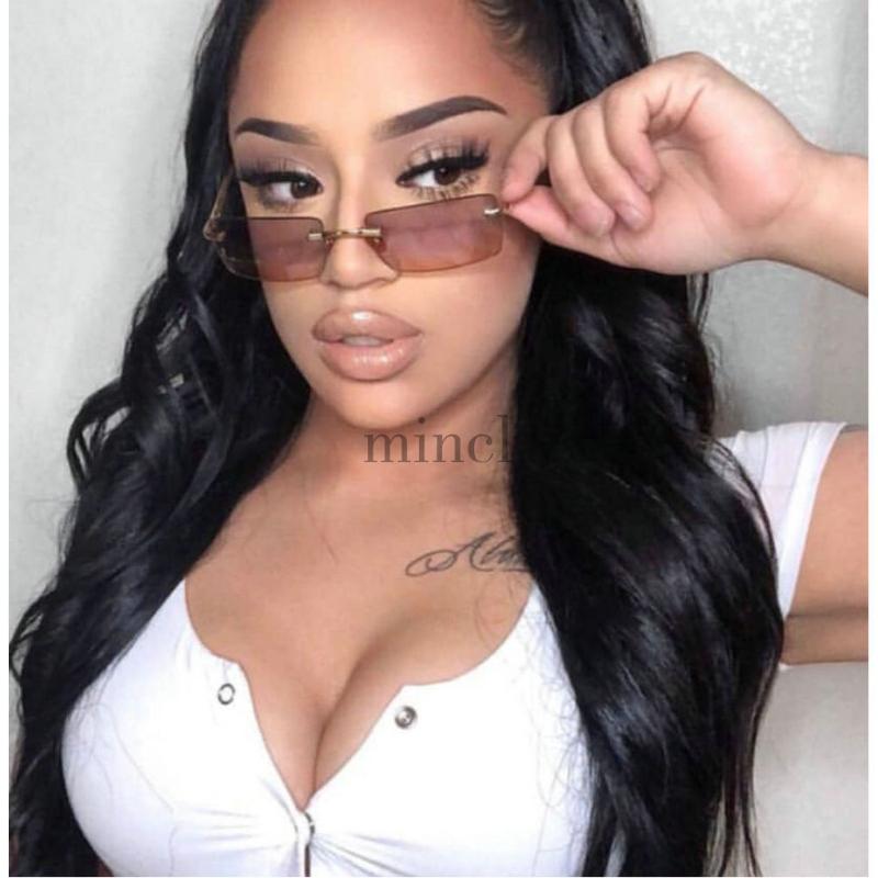 Sunglasses Hip Hop Rimless Women Men 2022 Fashion Rectangular Sun Glasses Brand Designer Metal Sunglass Streetwear Eyewear NXSunglasses
Sunglasses Hip Hop Rimless Women Men 2022 Fashion Rectangular Sun Glasses Brand Designer Metal Sunglass Streetwear Eyewear NXSunglasses
