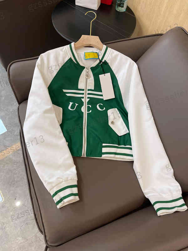 Designer Womens Jacket Classic Style Patchwork Letter Logo Long-sleeve Baseball Jackets 0912, 17
Designer Womens Jacket Classic Style Patchwork Letter Logo Long-sleeve Baseball Jackets 0912, 17