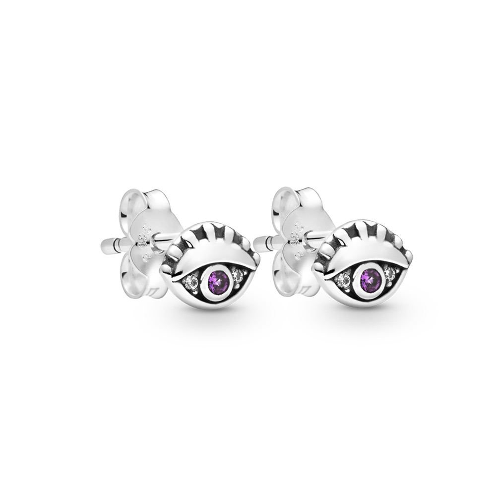 New 925 Sterling Silver Beautiful And Charming Pumpkin Car Earrings Suitable For Women As Gifts