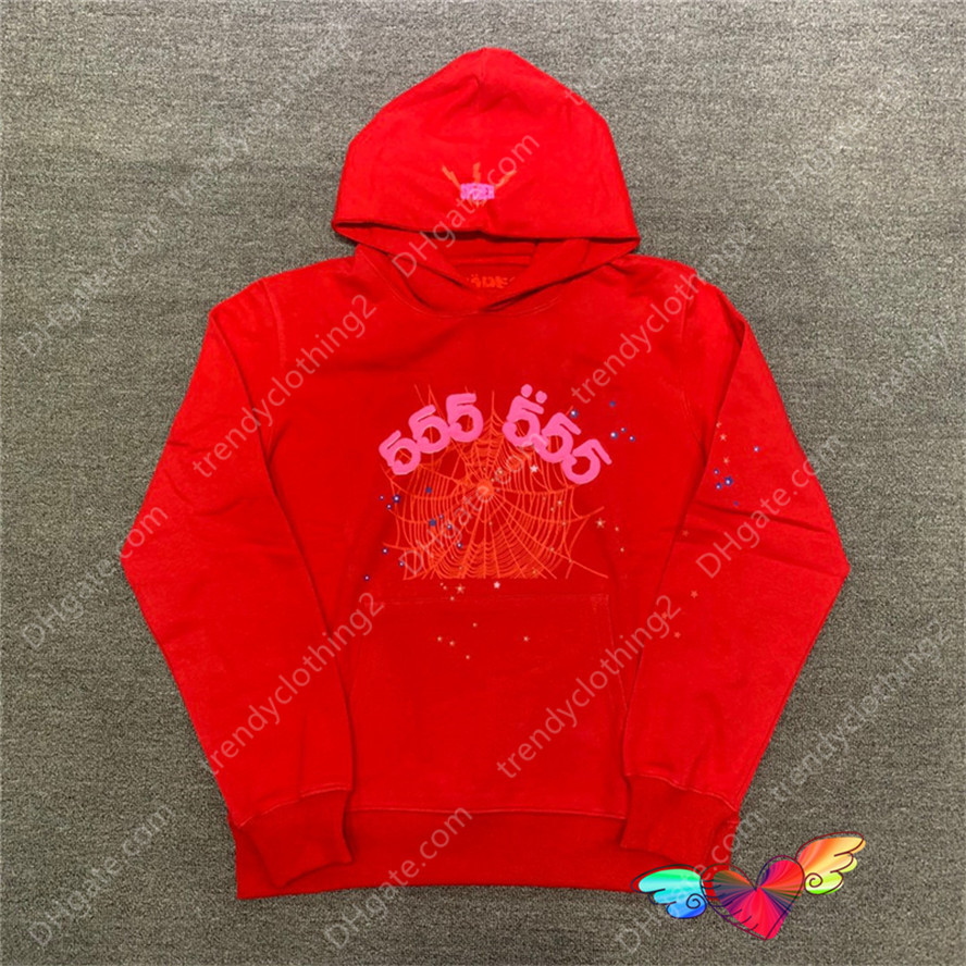 Red Sp5der 555555 Hoodie Men Women High Quality Angel Number Puff Printing Graphic Spider Web Sweatshirts Pullovers
Red Sp5der 555555 Hoodie Men Women High Quality Angel Number Puff Printing Graphic Spider Web Sweatshirts Pullovers