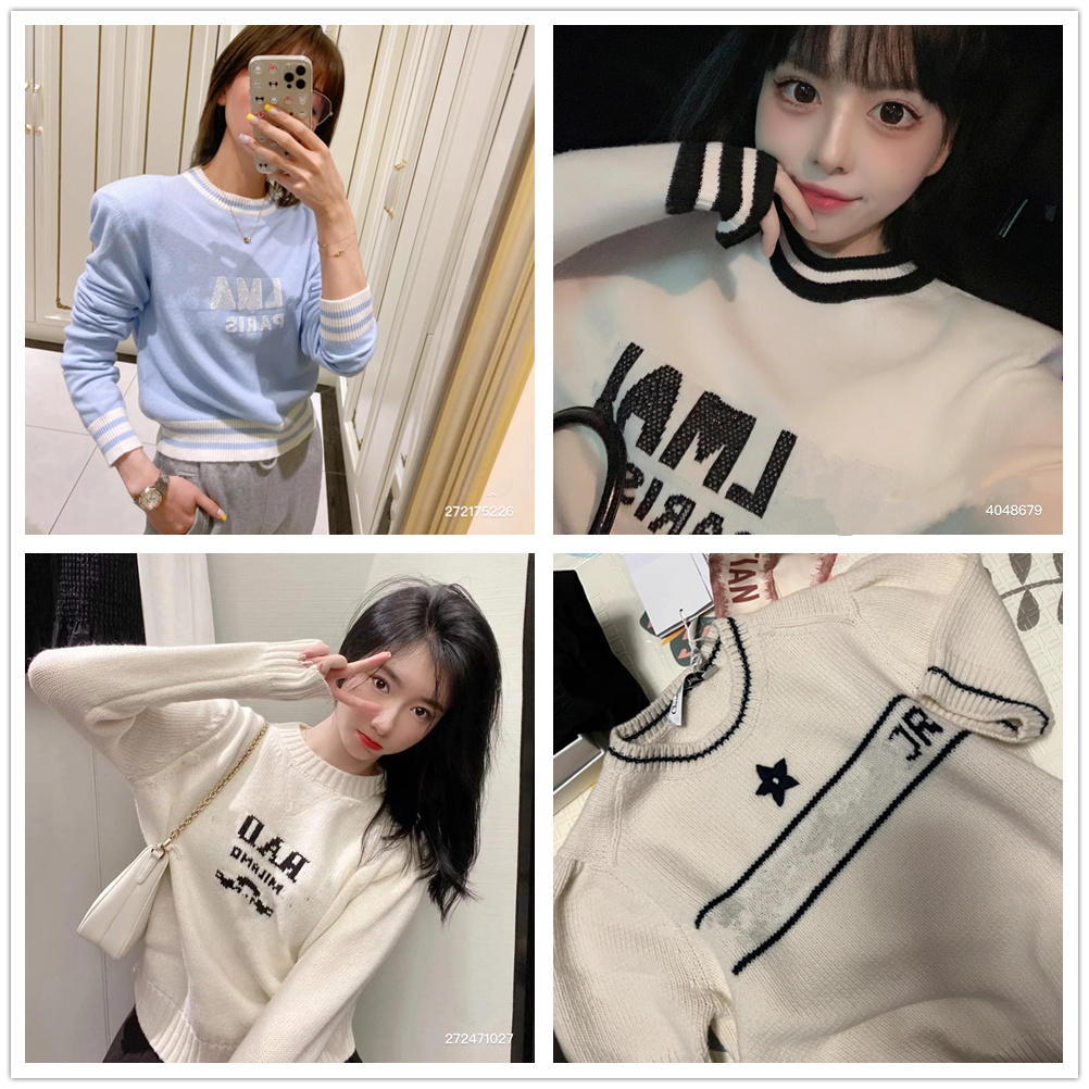 Luxury brands Sweaters Top Women Female Clothing Blouse Women' Sweater Autumn 2022 Pullover Cashmere Jacquard Knitted Sweatshirt channel Streetwear main, G1 high quality
Luxury brands Sweaters Top Women Female Clothing Blouse Women' Sweater Autumn 2022 Pullover Cashmere Jacquard Knitted Sweatshirt channel Streetwear main, G1 high quality