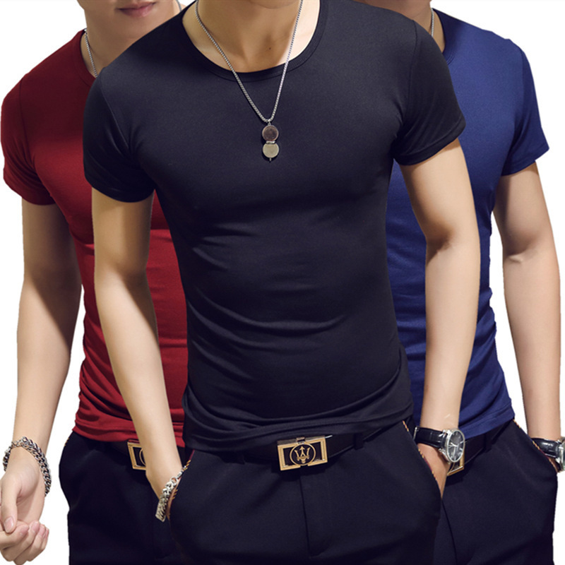 Summer 9 colors Men T Shirt Fitness Tshirts Mens V neck Man Tshirt For Male Tshirts M4XL Solid Color Basic Top 220704, O neck white
Summer 9 colors Men T Shirt Fitness Tshirts Mens V neck Man Tshirt For Male Tshirts M4XL Solid Color Basic Top 220704, O neck white