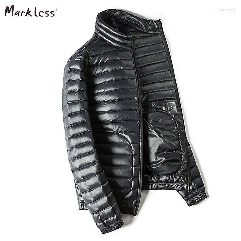 Men's Down & Parkas Markless Winter Seamless Thin Jacket Men Brand Clothing Casual White Duck 90% Fashion Coat 2022 Man Outerwear1 Phin22, Black
Men's Down & Parkas Markless Winter Seamless Thin Jacket Men Brand Clothing Casual White Duck 90% Fashion Coat 2022 Man Outerwear1 Phin22, Black