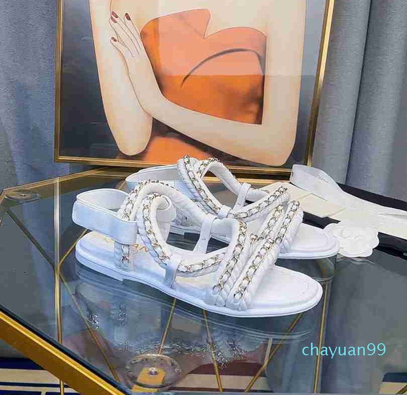 2022 Paris Famous brand party chain sandals Ladies Classic luxury cowhide casual shoes women's summer new Loafers girl open toe Genuine, Box
2022 Paris Famous brand party chain sandals Ladies Classic luxury cowhide casual shoes women's summer new Loafers girl open toe Genuine, Box