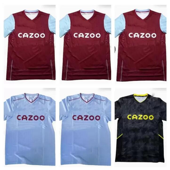 22 23 Aston Villaes WATKINS BUENDIA Soccer Jerseys 22 23 Home away McGINN EL GHAZI WESLEY DOUGLAS LUIZ MINGS KONSA CASH .TREZEGUET Football shirts, 2021
22 23 Aston Villaes WATKINS BUENDIA Soccer Jerseys 22 23 Home away McGINN EL GHAZI WESLEY DOUGLAS LUIZ MINGS KONSA CASH .TREZEGUET Football shirts, 2021