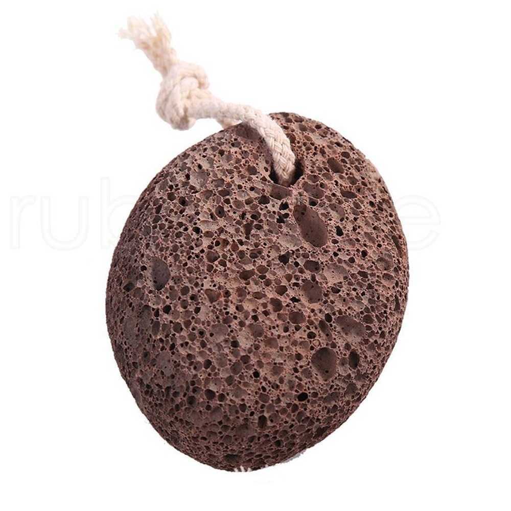 Natural Exfoliator Foot Stone Dead Skin Remover Pumice Stone Feet Care Foot SPA Natural Volcano Pedicure Tool Foot Massager Stone