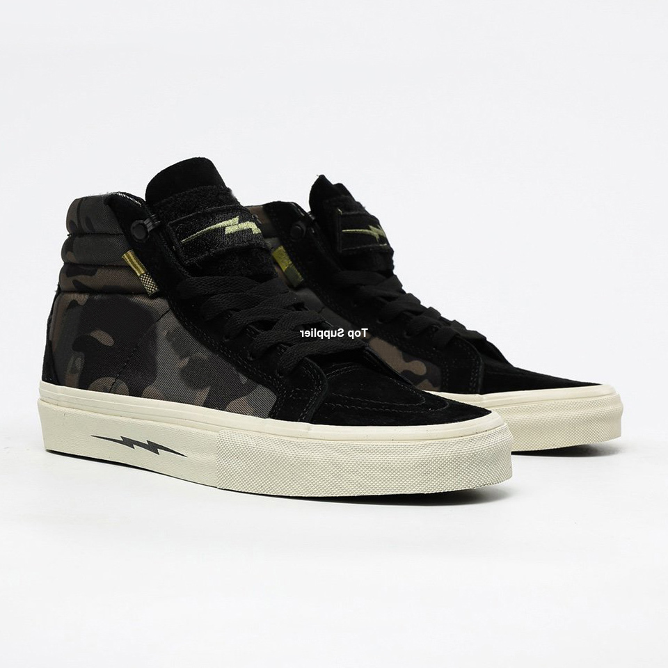 Shoes Defcon Notchback Pro Multicam Black Skates for Men Skate Boot Mens Skateboard Boots Womens Sports Women Canvas Man Sneakers, With original logo
Shoes Defcon Notchback Pro Multicam Black Skates for Men Skate Boot Mens Skateboard Boots Womens Sports Women Canvas Man Sneakers, With original logo