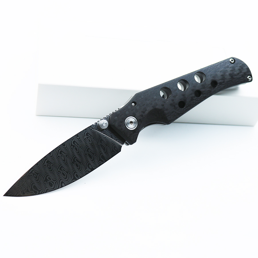Smke Knives JG Scout Pocket Folding Knife Damascus Blade Carbon Fiber Handle Survival Tactical Camping Hunting Knife Outdoor Tools
Smke Knives JG Scout Pocket Folding Knife Damascus Blade Carbon Fiber Handle Survival Tactical Camping Hunting Knife Outdoor Tools