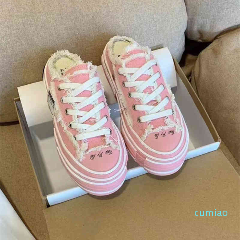 Dress Shoes Wu Jianhao same canvas shoes men's and women's fashion Korean vulcanized thick soled high net red couple beggar, 2# shoe box
Dress Shoes Wu Jianhao same canvas shoes men's and women's fashion Korean vulcanized thick soled high net red couple beggar, 2# shoe box