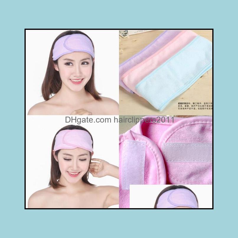 Headband Hair Accessories Tools Products Cute Soft Towel Band Wrap For Bath Spa Yoga Sport Make Up Drop Delivery 2021 Ewtkc
Headband Hair Accessories Tools Products Cute Soft Towel Band Wrap For Bath Spa Yoga Sport Make Up Drop Delivery 2021 Ewtkc