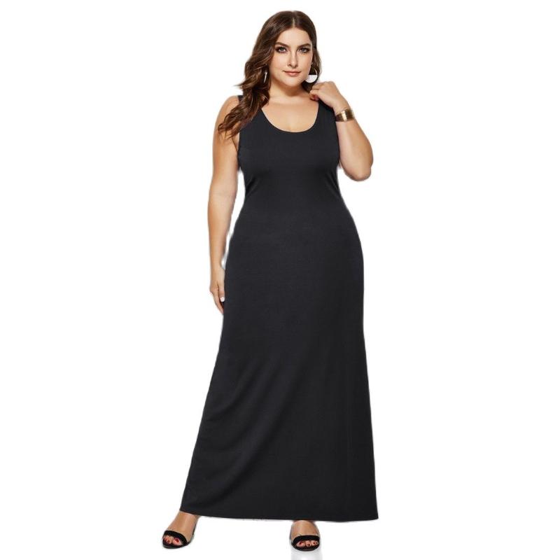 Plus Size Dresses Tank Robe Summer Casual Women Sexy Dress O-neck Sleeveless Maxi Streetwear Ladies Black Long VestidosPlus, 5700 green
Plus Size Dresses Tank Robe Summer Casual Women Sexy Dress O-neck Sleeveless Maxi Streetwear Ladies Black Long VestidosPlus, 5700 green