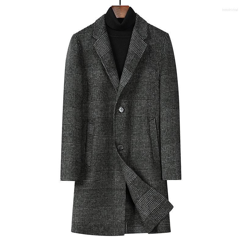 Men's Wool & Blends Arrival Autumn High Quality Plaid Trench Coat Men Jackets Size -XXXXL Kend22, Blue
Men's Wool & Blends Arrival Autumn High Quality Plaid Trench Coat Men Jackets Size -XXXXL Kend22, Blue