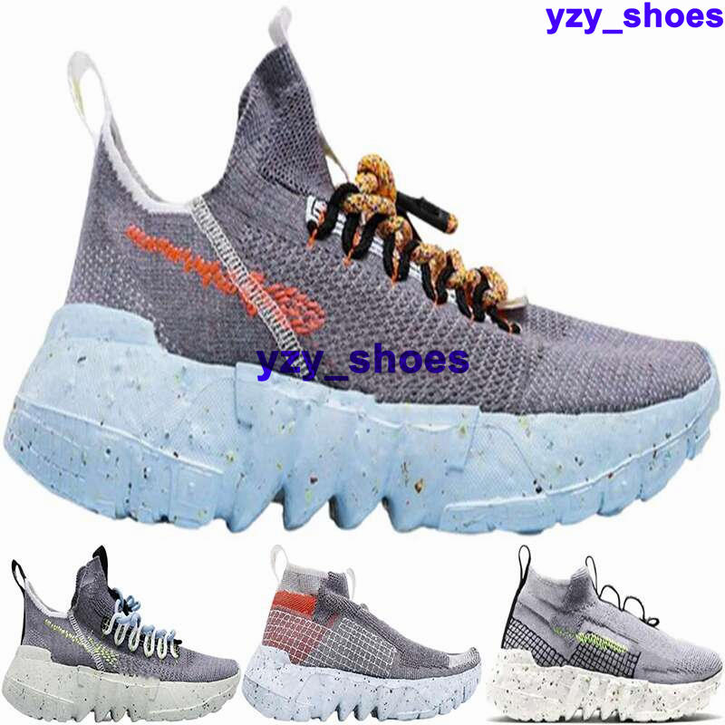 Shoes Sneakers Trainers Space Hippie 01 02 Size 12 Mens Runnings US12 Vast Grey Hyper Crimson Us 12 Chaussures Women Zapatos Eur 46 Casual Grey Volt 7438 Scarpe Sports
