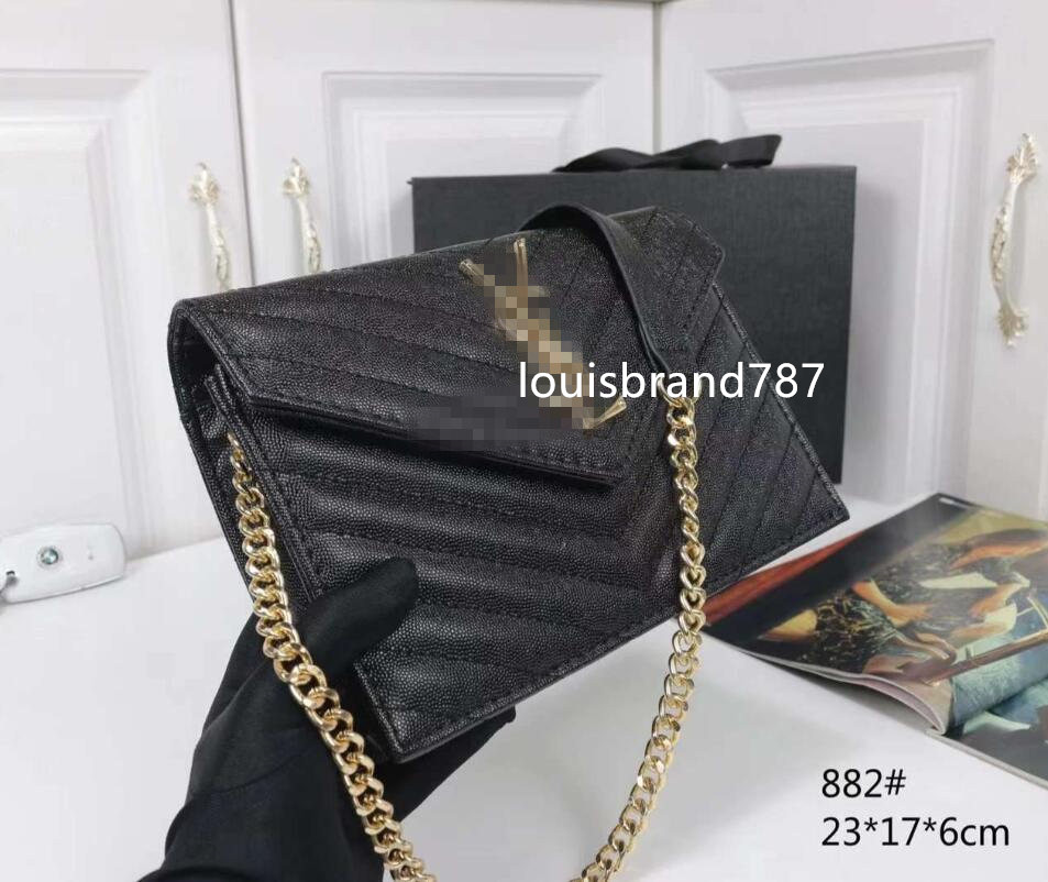 luxurys designers Fashion womens CrossBody bag Shoulder Bags Letter Handbag ladies purse Leather Chains Clutch Handbag YSLity louiseity LVs Viutonity GB882, 5 khaki + gold logo
luxurys designers Fashion womens CrossBody bag Shoulder Bags Letter Handbag ladies purse Leather Chains Clutch Handbag YSLity louiseity LVs Viutonity GB882, 5 khaki + gold logo