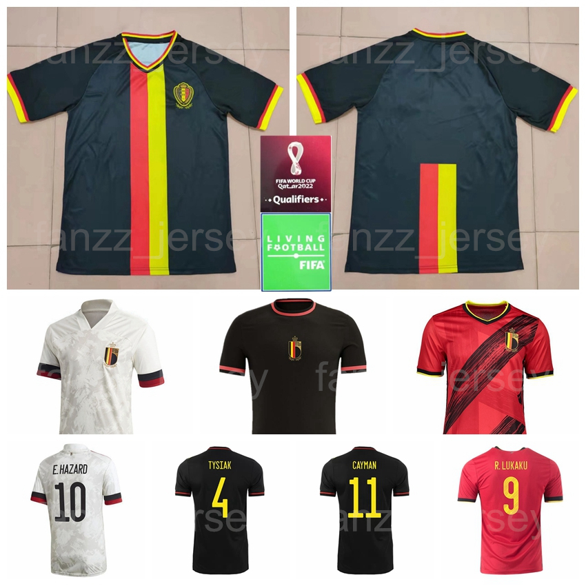 National Team Belgium KOMPANY Soccer Jerseys ALDERWEIRELD COURTOIS DENAYER TIELEMANS 23 Michy Batshuayi 7 Kevin De Bruyne Football Shirt Kit 2022 Qatar World Cup, Red
National Team Belgium KOMPANY Soccer Jerseys ALDERWEIRELD COURTOIS DENAYER TIELEMANS 23 Michy Batshuayi 7 Kevin De Bruyne Football Shirt Kit 2022 Qatar World Cup, Red