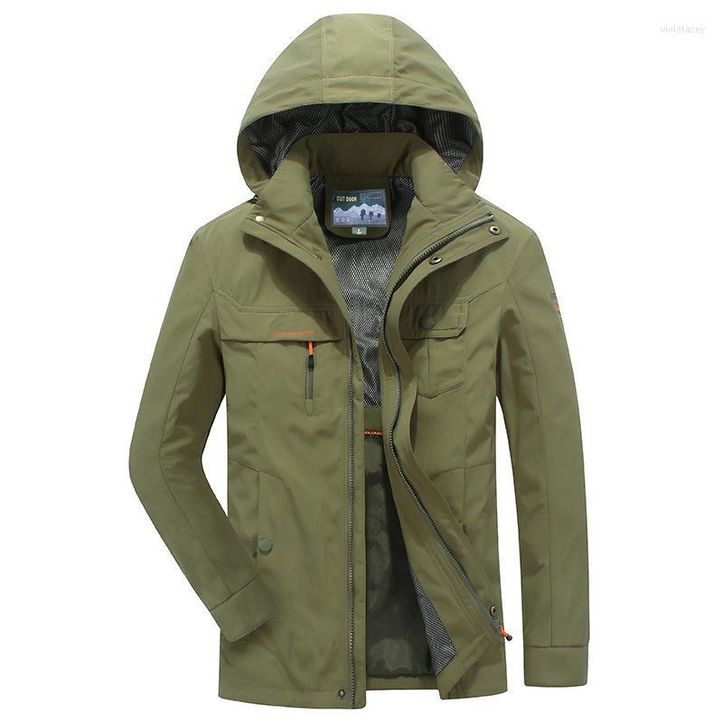 Men's Trench Coats Clothing Mid-length JacketMen's Pring Autumn Casual Loose Hooded Military Style Plus Size Jacket Windbreaker Men Long Coa, Khaki
Men's Trench Coats Clothing Mid-length JacketMen's Pring Autumn Casual Loose Hooded Military Style Plus Size Jacket Windbreaker Men Long Coa, Khaki