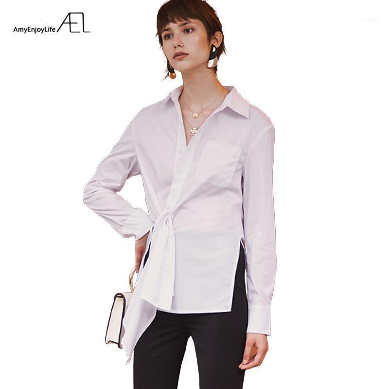 Irregular Shirts Tops Summer White Cotton Women 2022 Casual Loose Plus Size Blouse Side Slit Streetwear Women' Blouses
Irregular Shirts Tops Summer White Cotton Women 2022 Casual Loose Plus Size Blouse Side Slit Streetwear Women' Blouses