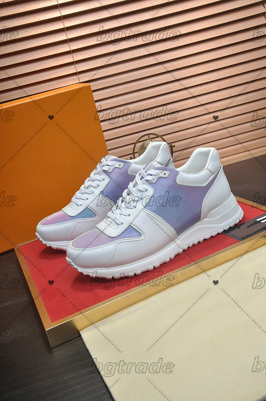 Mens Designer Run Away Sneaker Calf Leather Rainbow Luxury Shoe Classic Runner Shoes Hand-Finished Technical Rubber Casual Sneakers 
Mens Designer Run Away Sneaker Calf Leather Rainbow Luxury Shoe Classic Runner Shoes Hand-Finished Technical Rubber Casual Sneakers