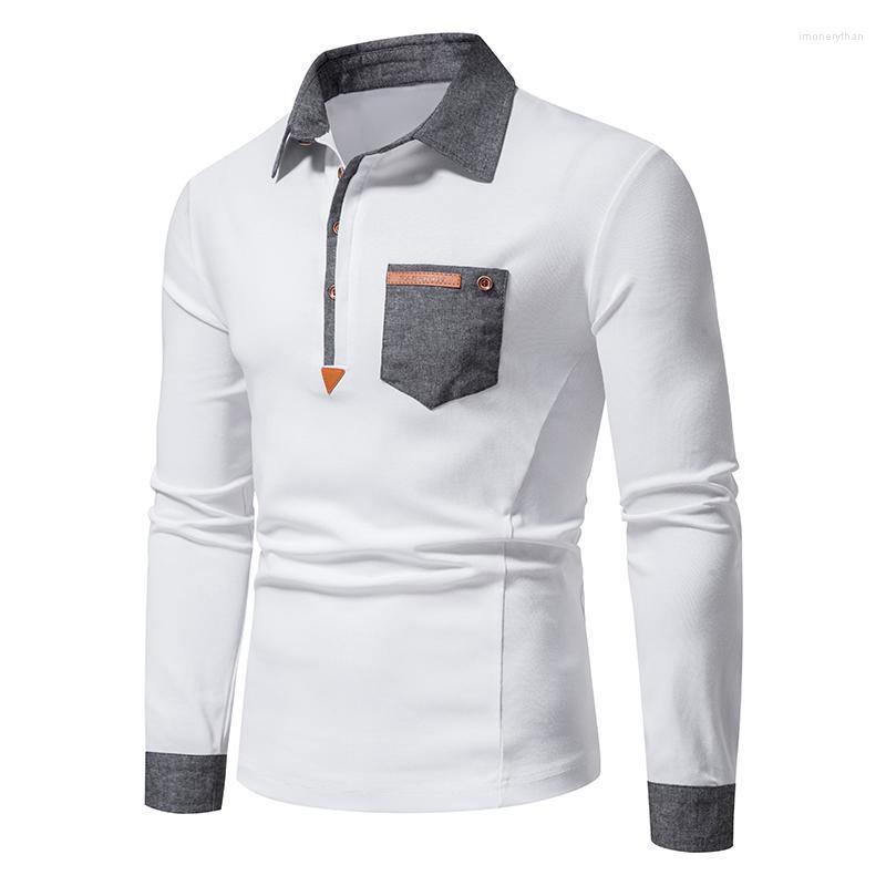 Men' Polos Autumn Men' Shirt Solid Color Long Sleeve Casual Fashion Lapel Breathable Top Loose Large SizeMen' Men'sMen' Imon22, Gray
Men' Polos Autumn Men' Shirt Solid Color Long Sleeve Casual Fashion Lapel Breathable Top Loose Large SizeMen' Men'sMen' Imon22, Gray