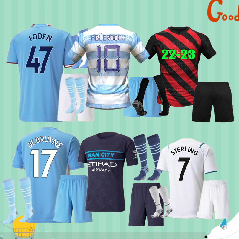 2022 2023 limited edition DE BRUYNE soccer jersey GREALISH STERLING FERRAN HAALAND FODEN 21 22 23 MANS football shirts men kit set Agueroooo 93 20 Anniversary, 22/23 away
2022 2023 limited edition DE BRUYNE soccer jersey GREALISH STERLING FERRAN HAALAND FODEN 21 22 23 MANS football shirts men kit set Agueroooo 93 20 Anniversary, 22/23 away