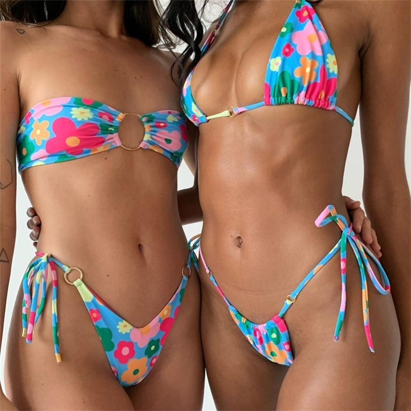 BEFORW Sexy Bikini Swimsuit Floral Print Swimwear Women Bathing Suit High Waist Bikini Set Beachwear Thong 220616, 19
BEFORW Sexy Bikini Swimsuit Floral Print Swimwear Women Bathing Suit High Waist Bikini Set Beachwear Thong 220616, 19