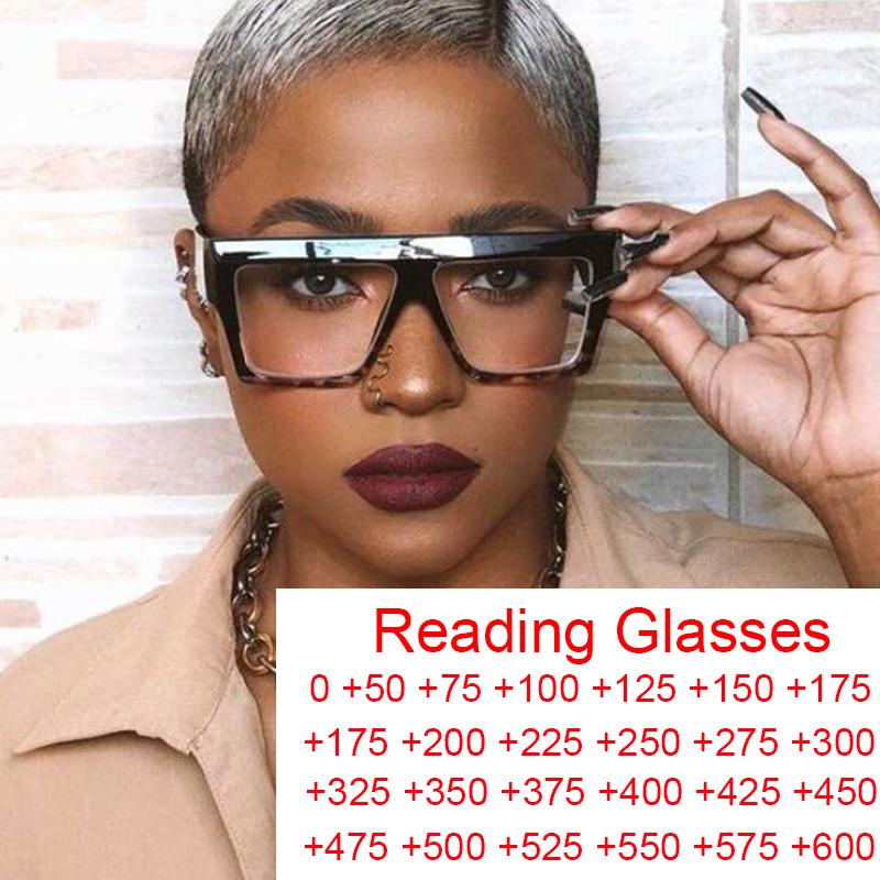 Sunglasses Square Reading Glasses Women Men Magnifying Oversized Eyeglasses 1.5 3 6 Fashion Retro Blue Light GlassesSunglasses SunglassesSun
Sunglasses Square Reading Glasses Women Men Magnifying Oversized Eyeglasses 1.5 3 6 Fashion Retro Blue Light GlassesSunglasses SunglassesSun