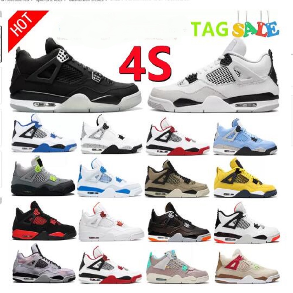 2022 Discount Mens 4S IV 4 Basketball Shoes Fire Red University Blue Black Cat Sail Cement Hyper Royal Men Women Outdoor Trainers Sneakers Midnight Navy White Cement, # 35
2022 Discount Mens 4S IV 4 Basketball Shoes Fire Red University Blue Black Cat Sail Cement Hyper Royal Men Women Outdoor Trainers Sneakers Midnight Navy White Cement, # 35