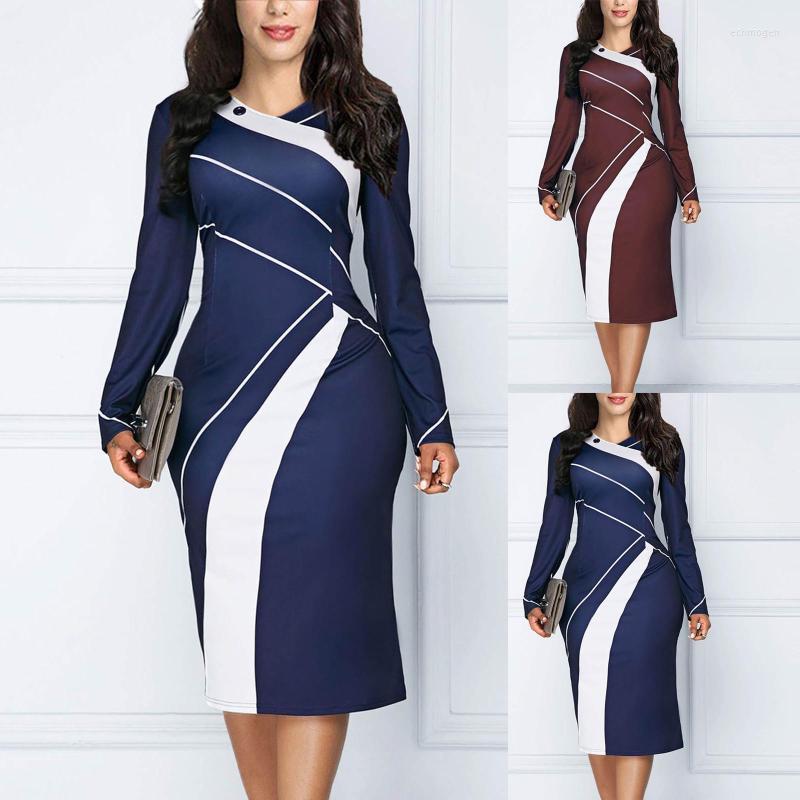 Plus Size Dresses Party Women Fashion Sexy Long Sleeves Ladies Bag Hip Mid-length Slim Dress 2022 Clothing Robe Grande Taille Echm22, Brown
Plus Size Dresses Party Women Fashion Sexy Long Sleeves Ladies Bag Hip Mid-length Slim Dress 2022 Clothing Robe Grande Taille Echm22, Brown