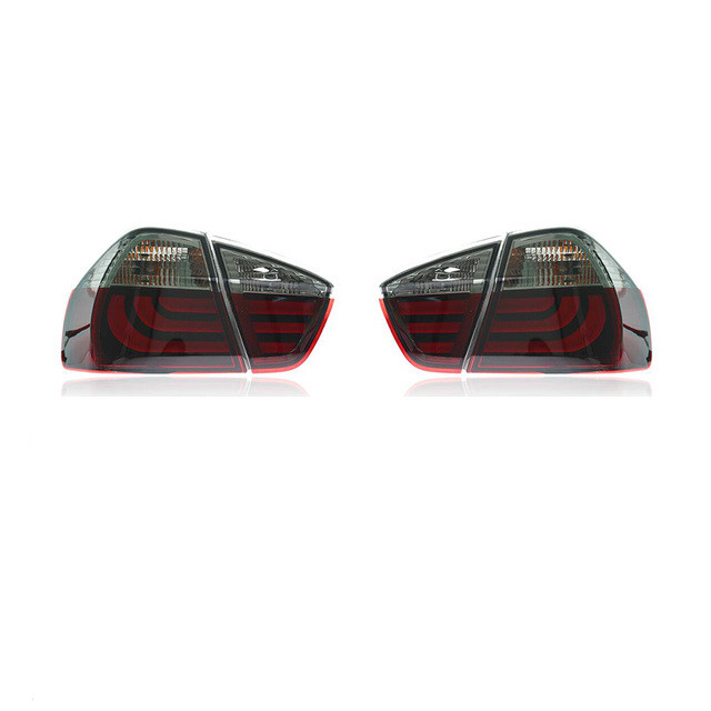 Auto Rear Lights For E90 LED Tail Light 2005-2012 320i 325i Car Taillight LED Lamp Braking Bulb Dynamic Turn Signal Taillights