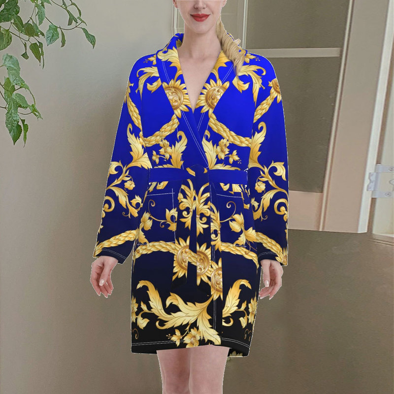 Noisydesigns Luxury Floral Pattern Women Bathrobe Blue Black Robe Female Pajamas Home Clothes Ladies Bachelorette Preparewear 220627
Noisydesigns Luxury Floral Pattern Women Bathrobe Blue Black Robe Female Pajamas Home Clothes Ladies Bachelorette Preparewear 220627