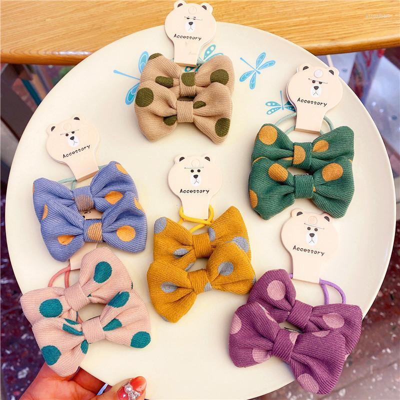 Hair Accessories Children Don't Hurt Their Bands Bows Rubber Children's Korean Headdresses
Hair Accessories Children Don't Hurt Their Bands Bows Rubber Children's Korean Headdresses