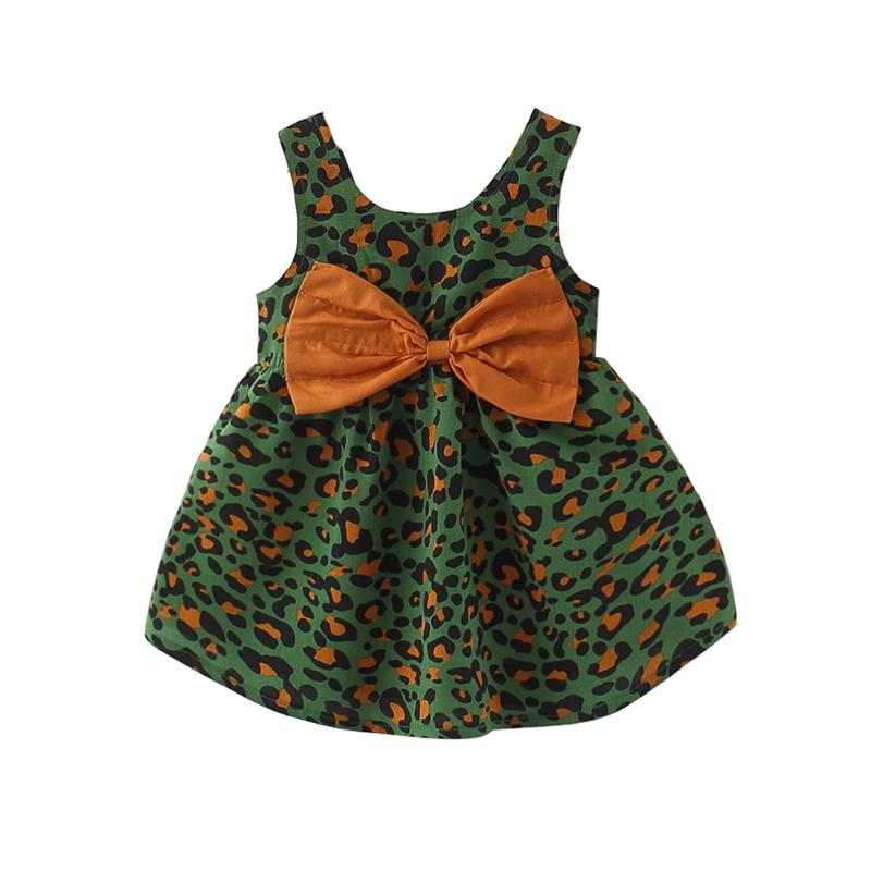 Girl's Dresses Summer Outfit Toddler Girl 100% Rayon Fashion Leopard Cute Bow Baby Kids Princess Dress Born ClothesGirl's, As pic
Girl's Dresses Summer Outfit Toddler Girl 100% Rayon Fashion Leopard Cute Bow Baby Kids Princess Dress Born ClothesGirl's, As pic
